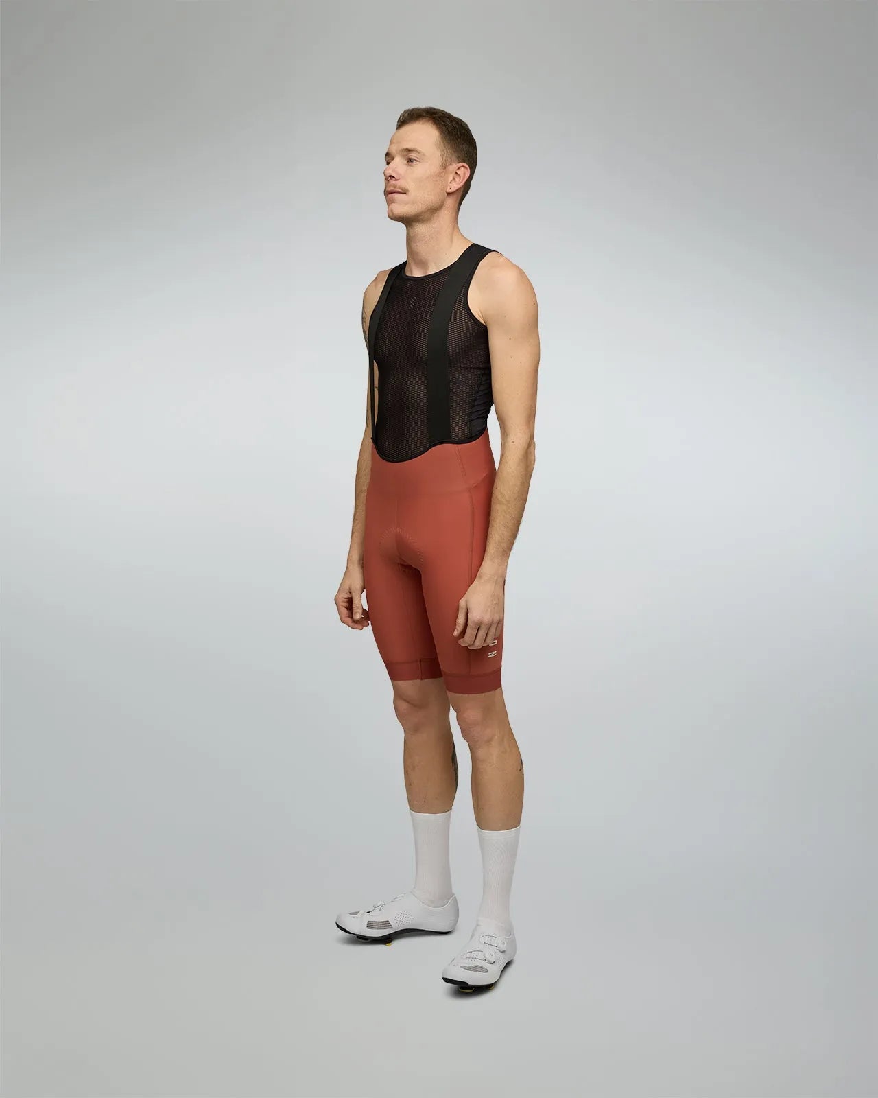 NDLSS Away Cargo Bib Shorts - Clay