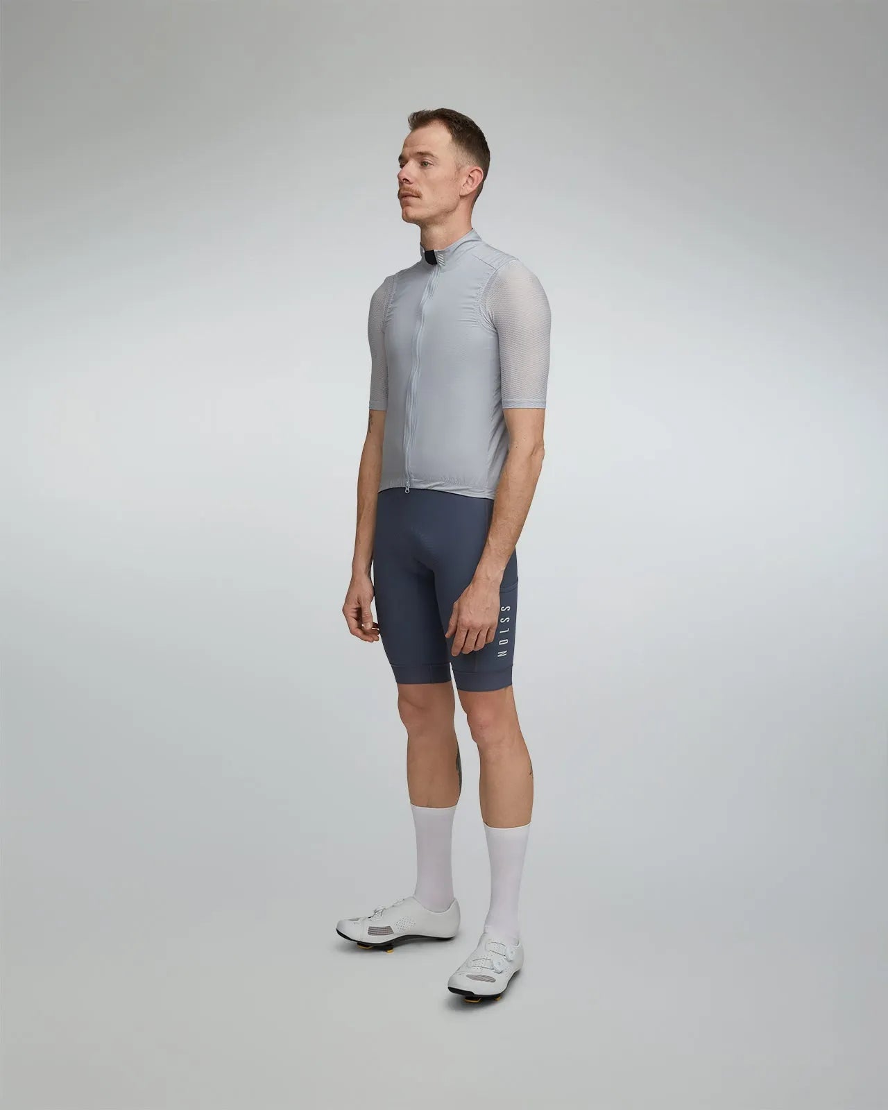 NDLSS Away Cargo Gilet - Cloud