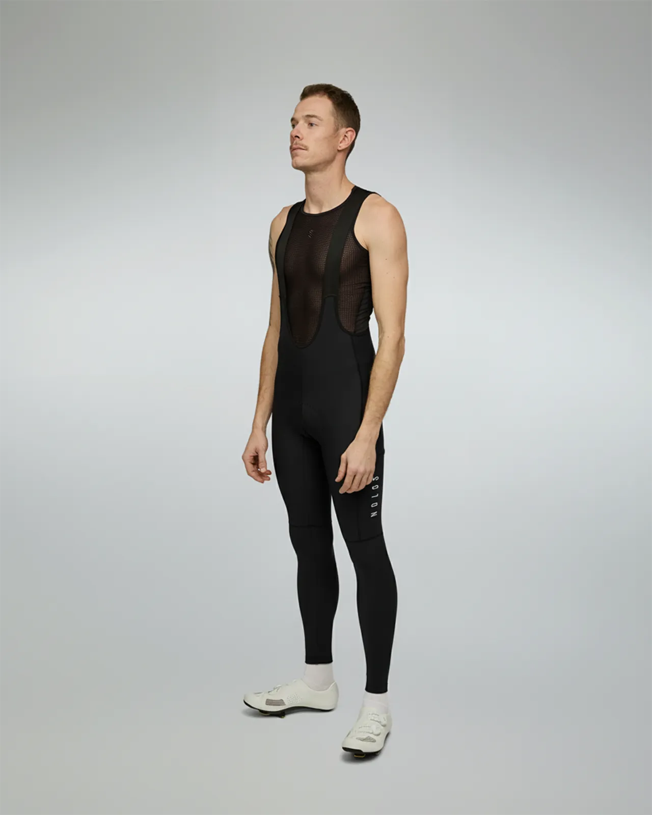 NDLSS Away Cargo Thermal Bib Tights - Black