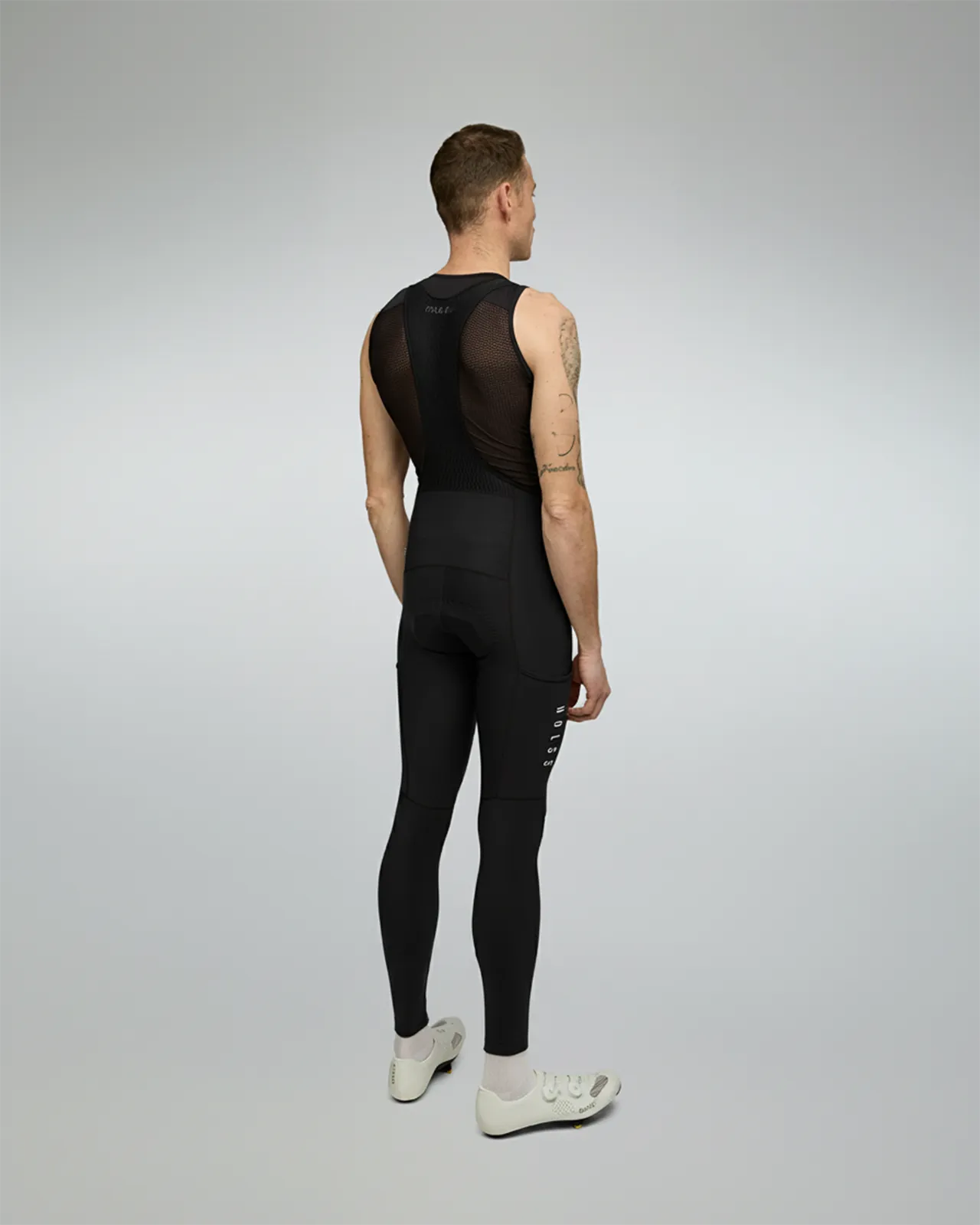 NDLSS Away Cargo Thermal Bib Tights - Black