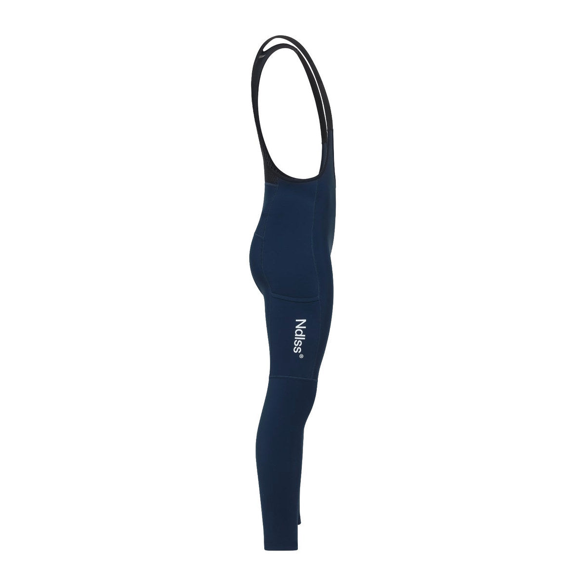 NDLSS Away Cargo Thermal Bib Tights - Navy