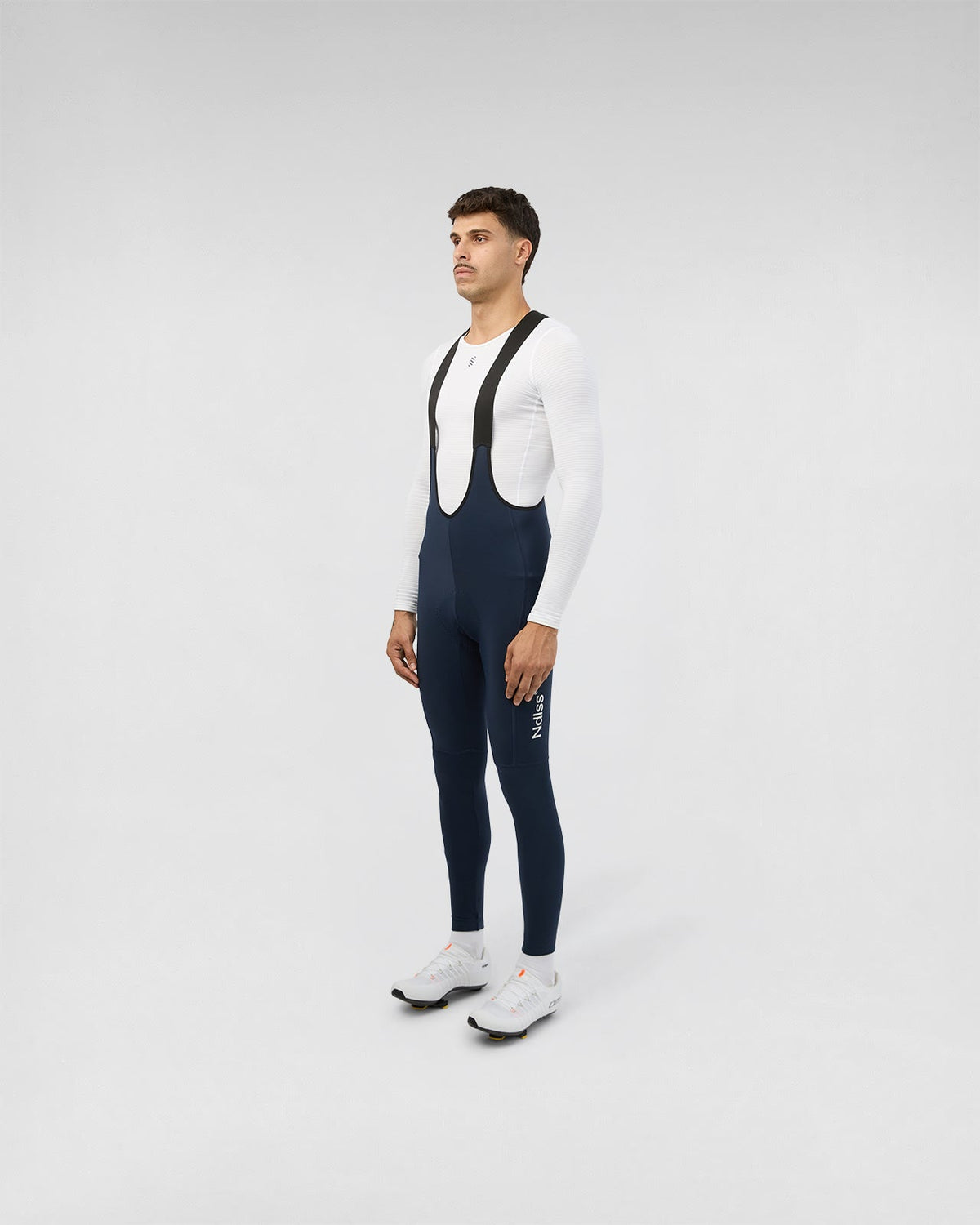 NDLSS Away Cargo Thermal Bib Tights - Navy