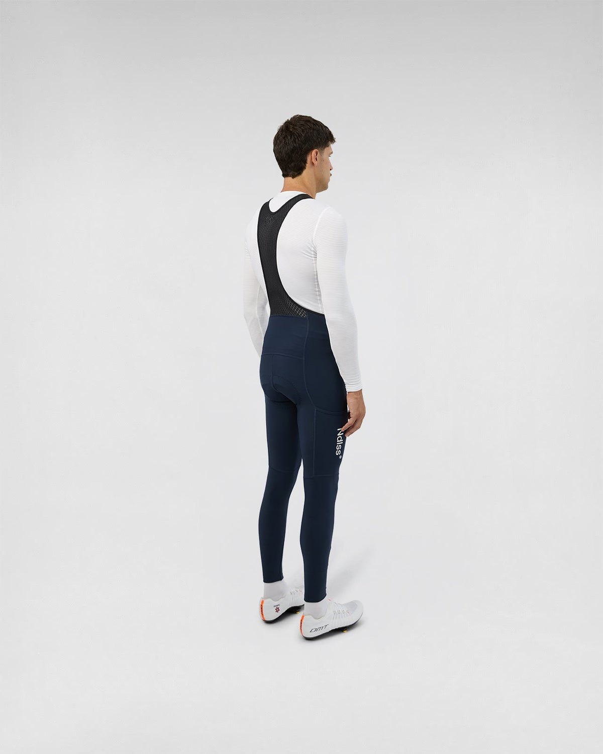 NDLSS Away Cargo Thermal Bib Tights - Navy