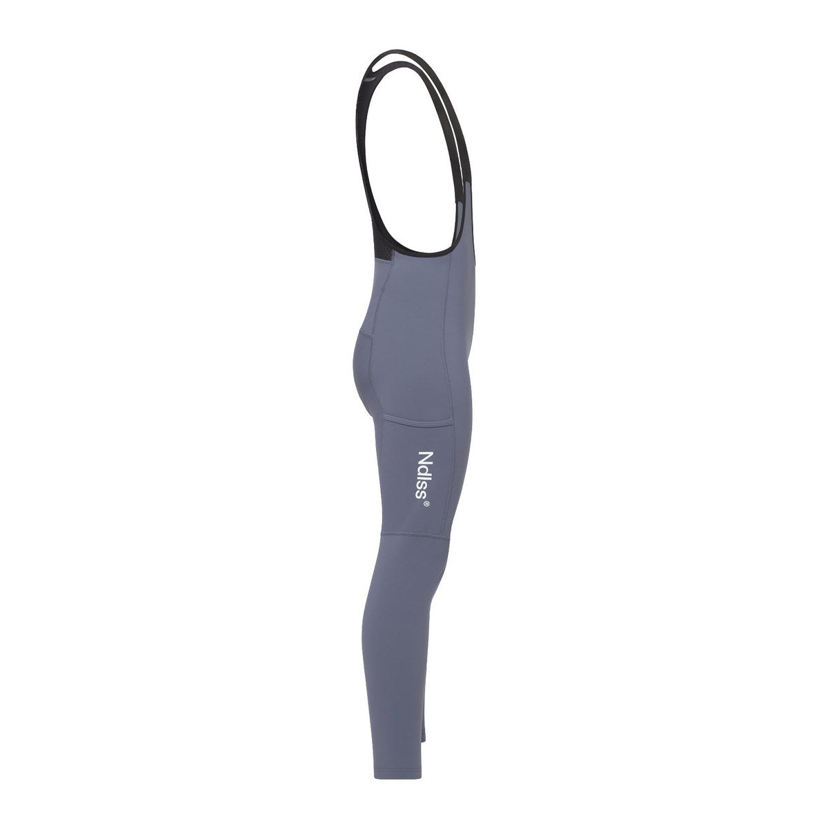 NDLSS Away Cargo Thermal Bib Tights - Storm