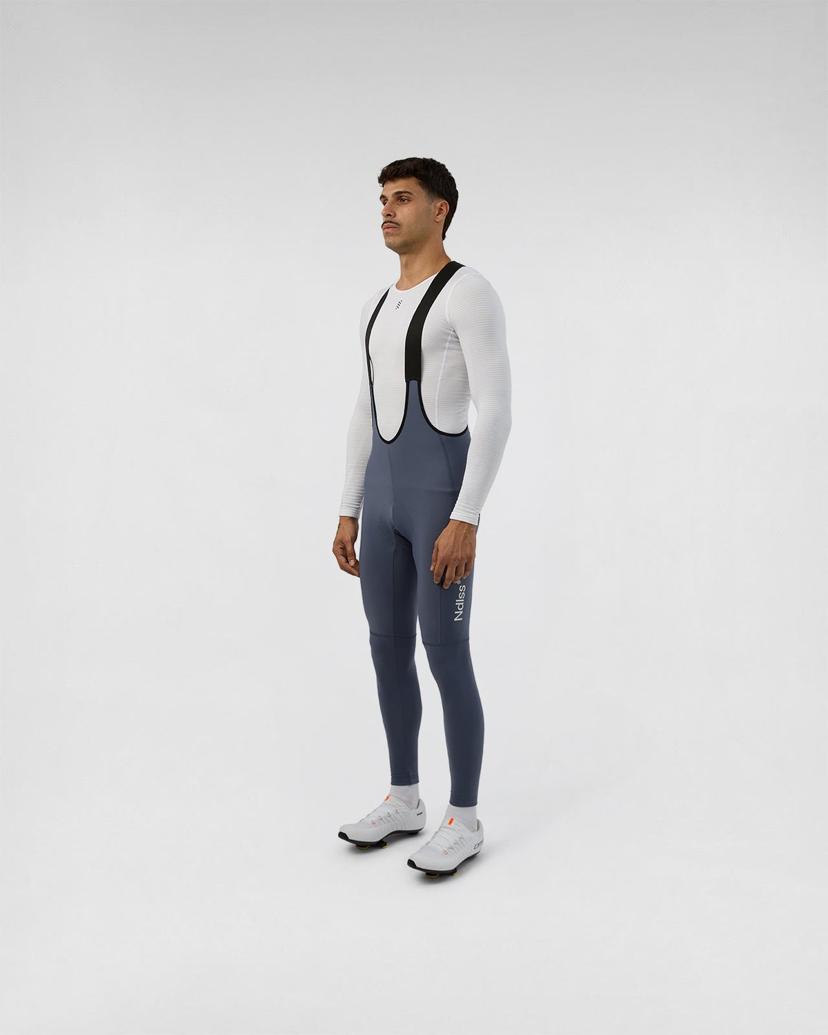 NDLSS Away Cargo Thermal Bib Tights - Storm