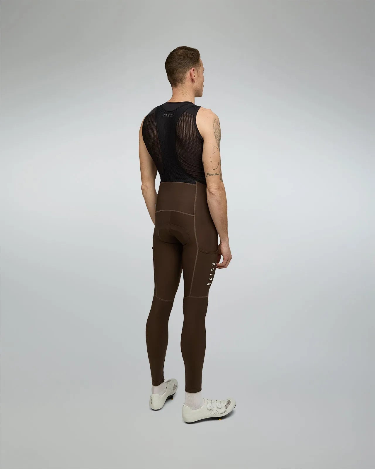 NDLSS Away Cargo Thermal Bib Tights - Wood