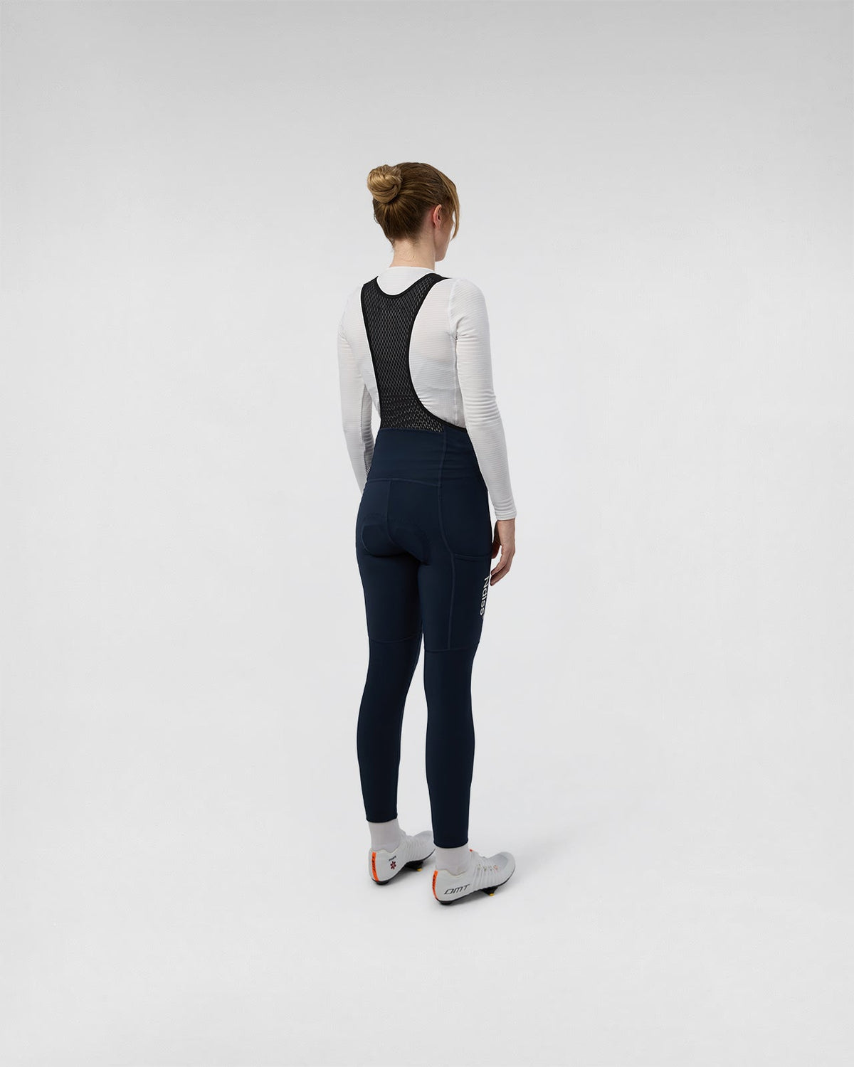 NDLSS Away Cargo Thermal Women Bib Tights - Navy