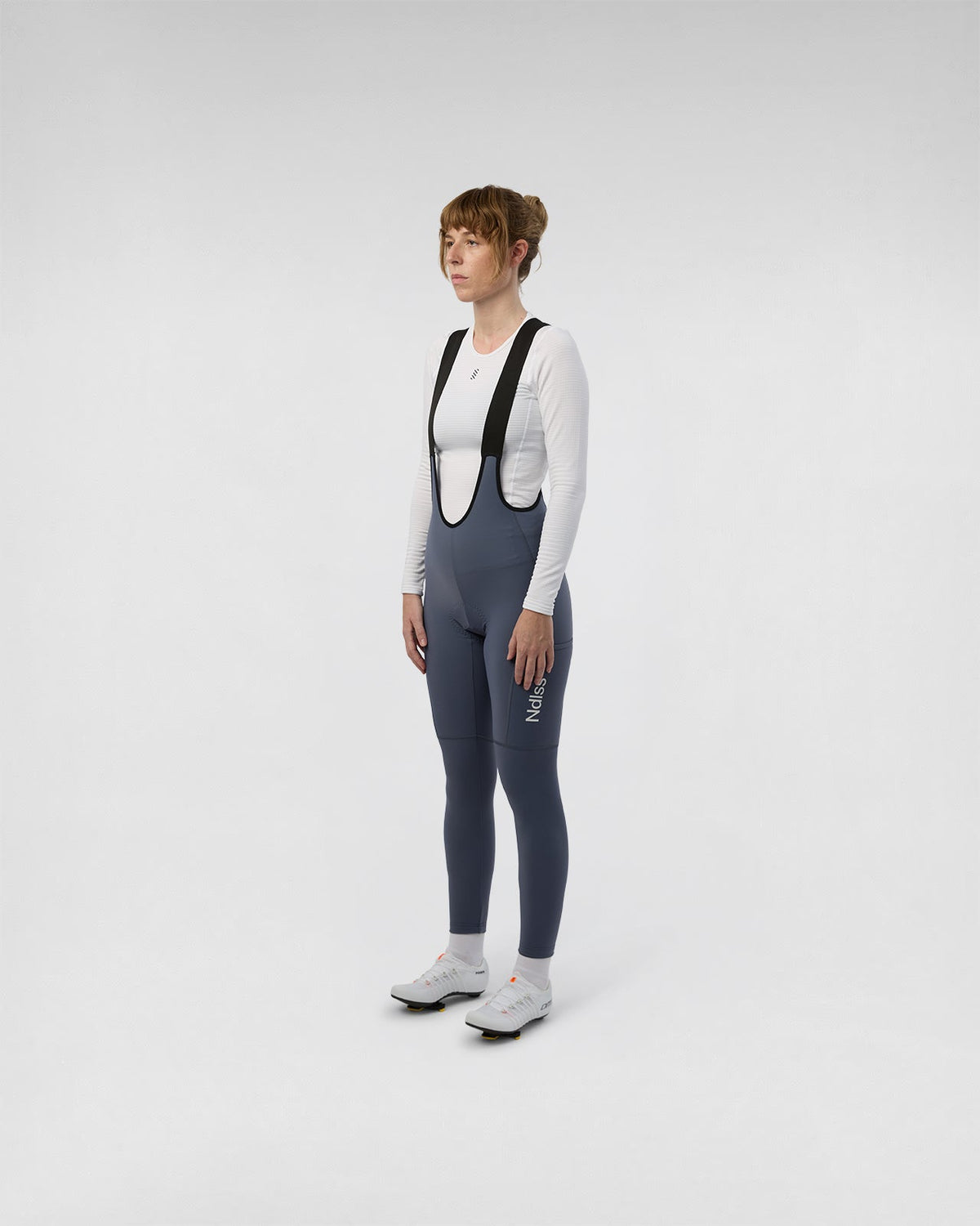 NDLSS Away Cargo Thermal Women Bib Tights - Storm