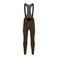 NDLSS Away Cargo Thermal Women Bib Tights - Wood