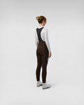 NDLSS Away Cargo Thermal Women Bib Tights - Wood