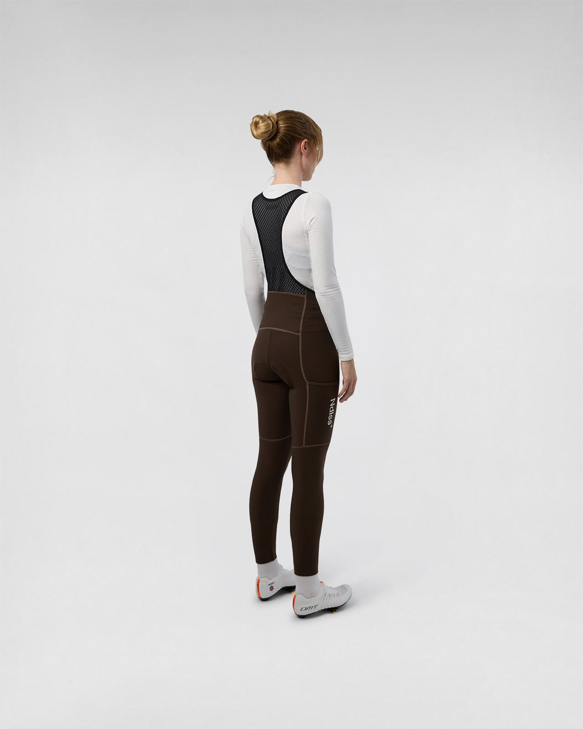NDLSS Away Cargo Thermal Women Bib Tights - Wood