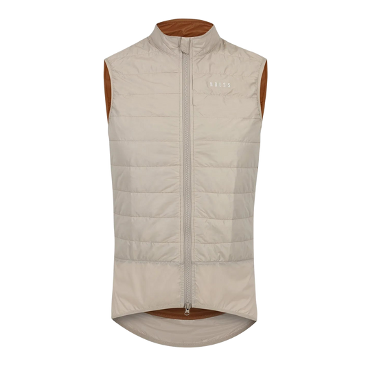NDLSS Away Insulated Gilet - Off White