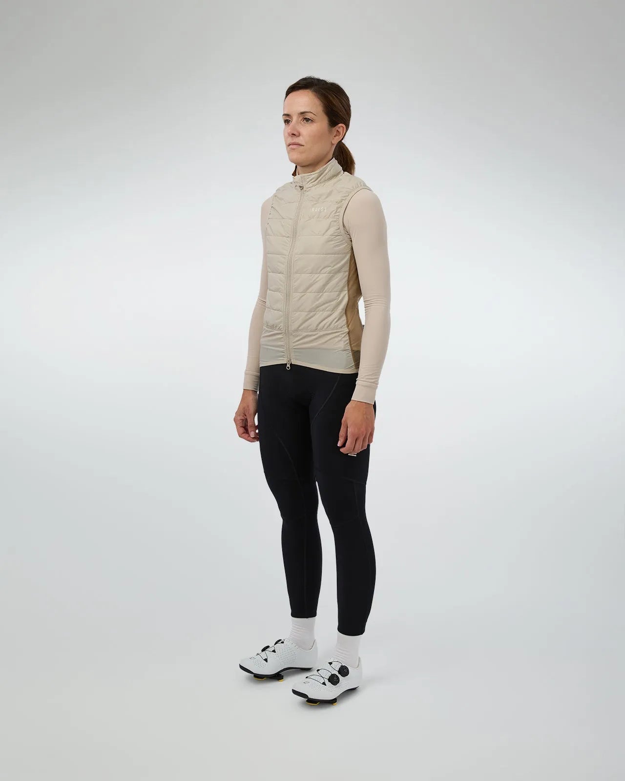 NDLSS Away Insulated Gilet - Off White