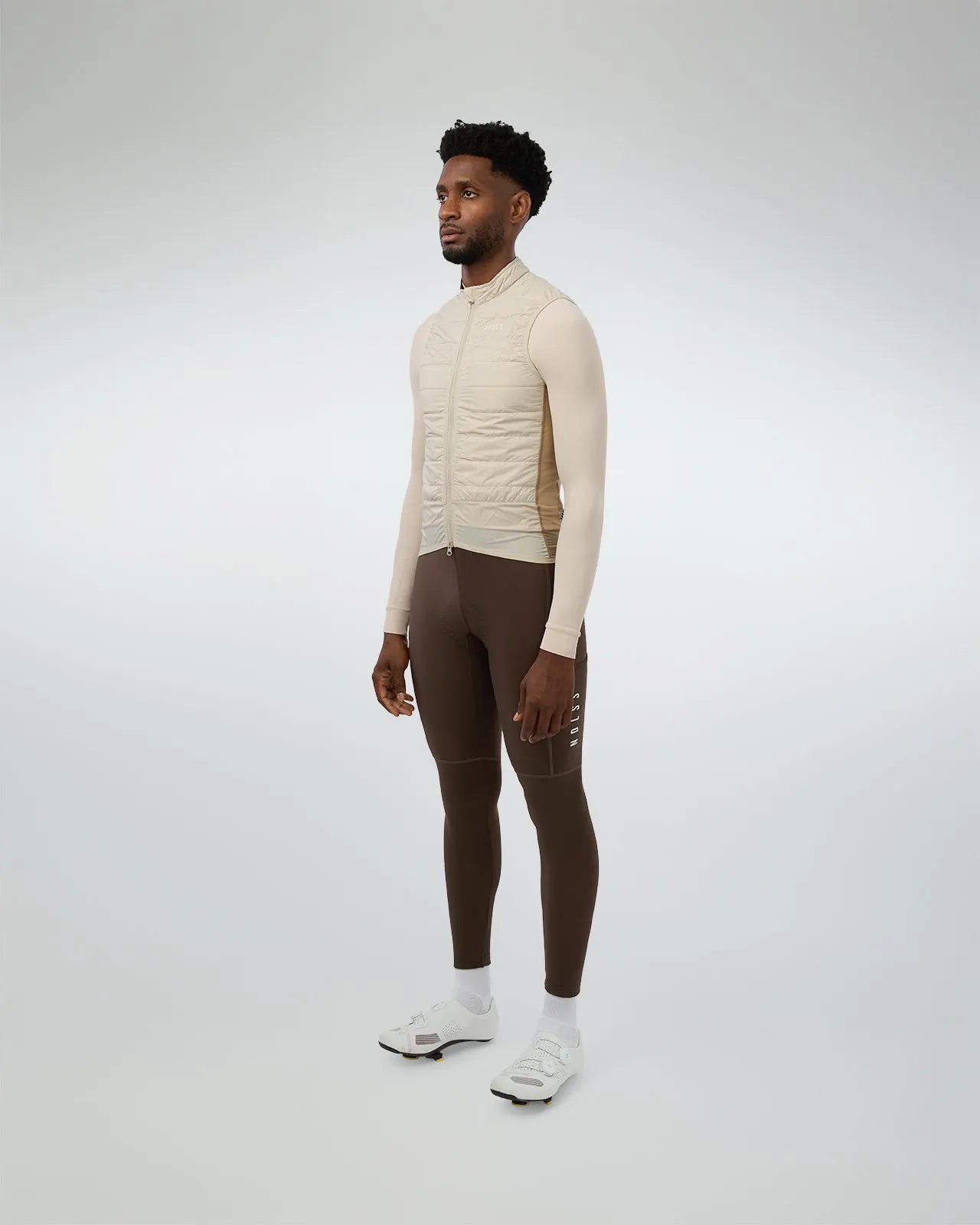 NDLSS Away Insulated Gilet - Off White