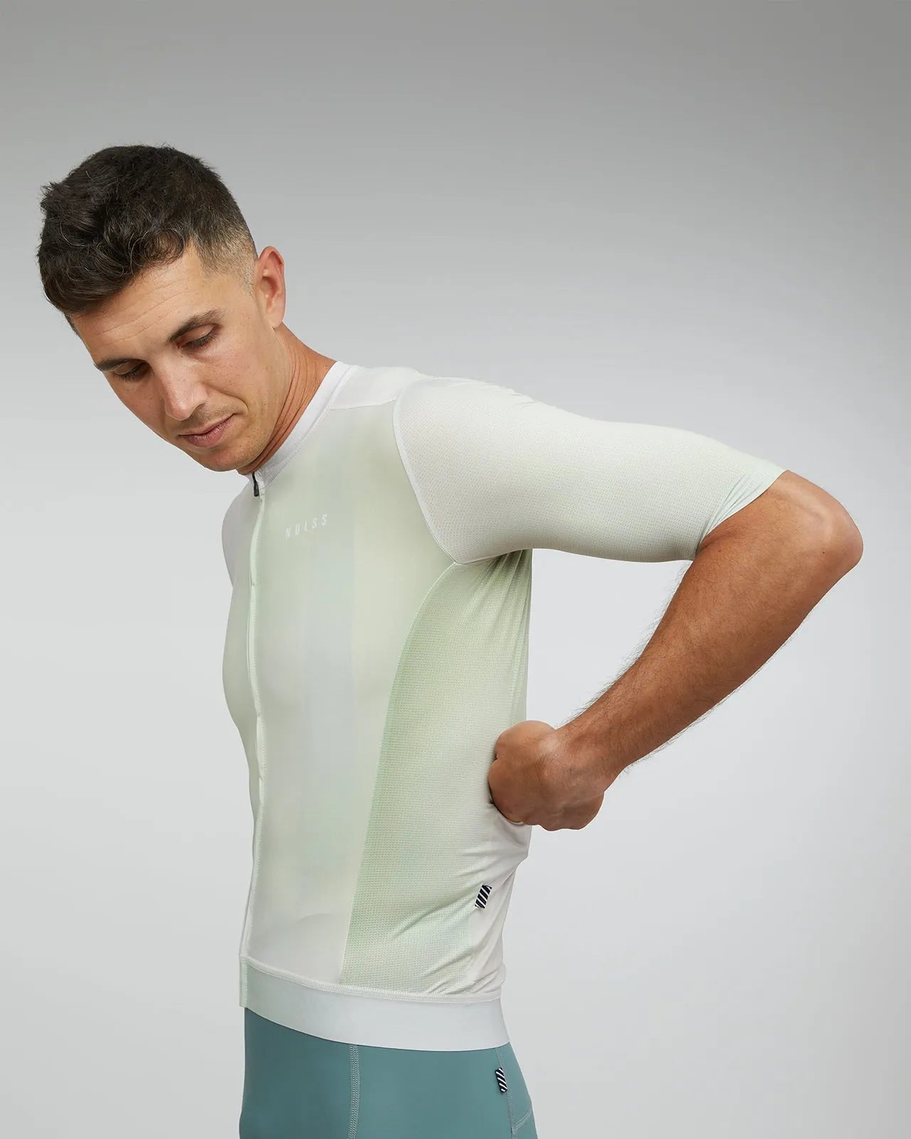 NDLSS Away Jersey - Lime