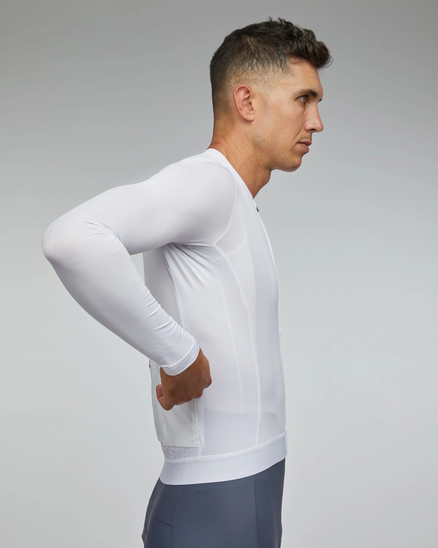 NDLSS Away LS Jersey - White