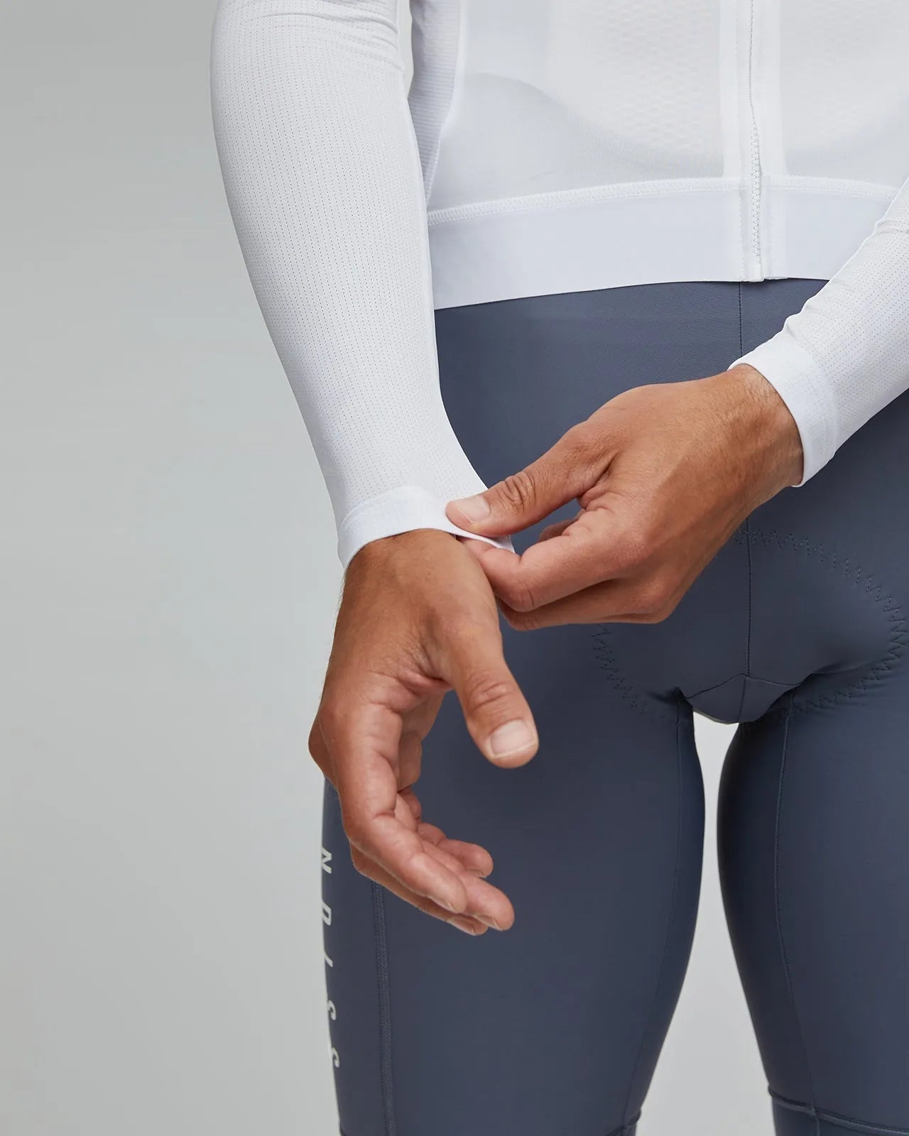 NDLSS Away LS Jersey - White