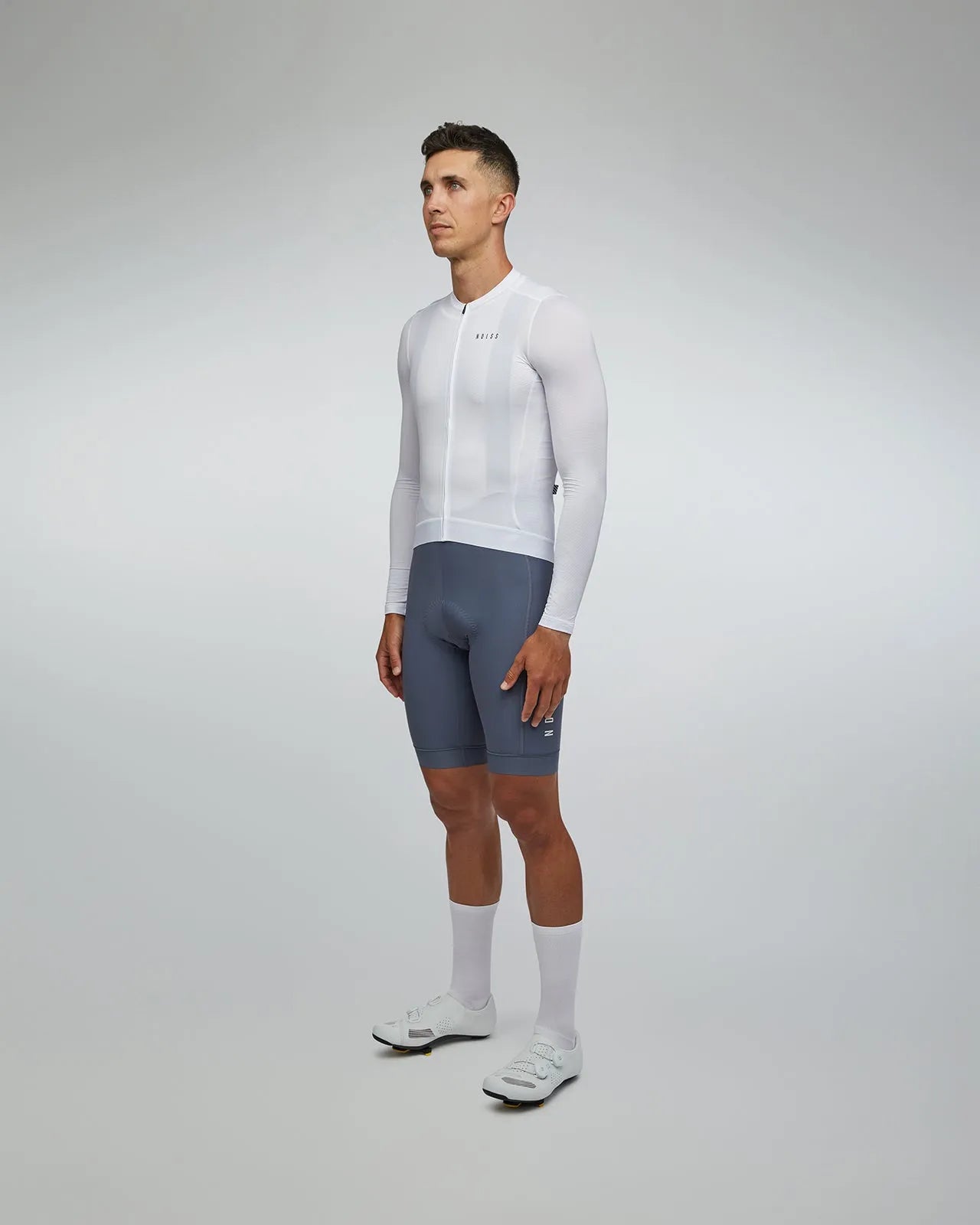 NDLSS Away LS Jersey - White