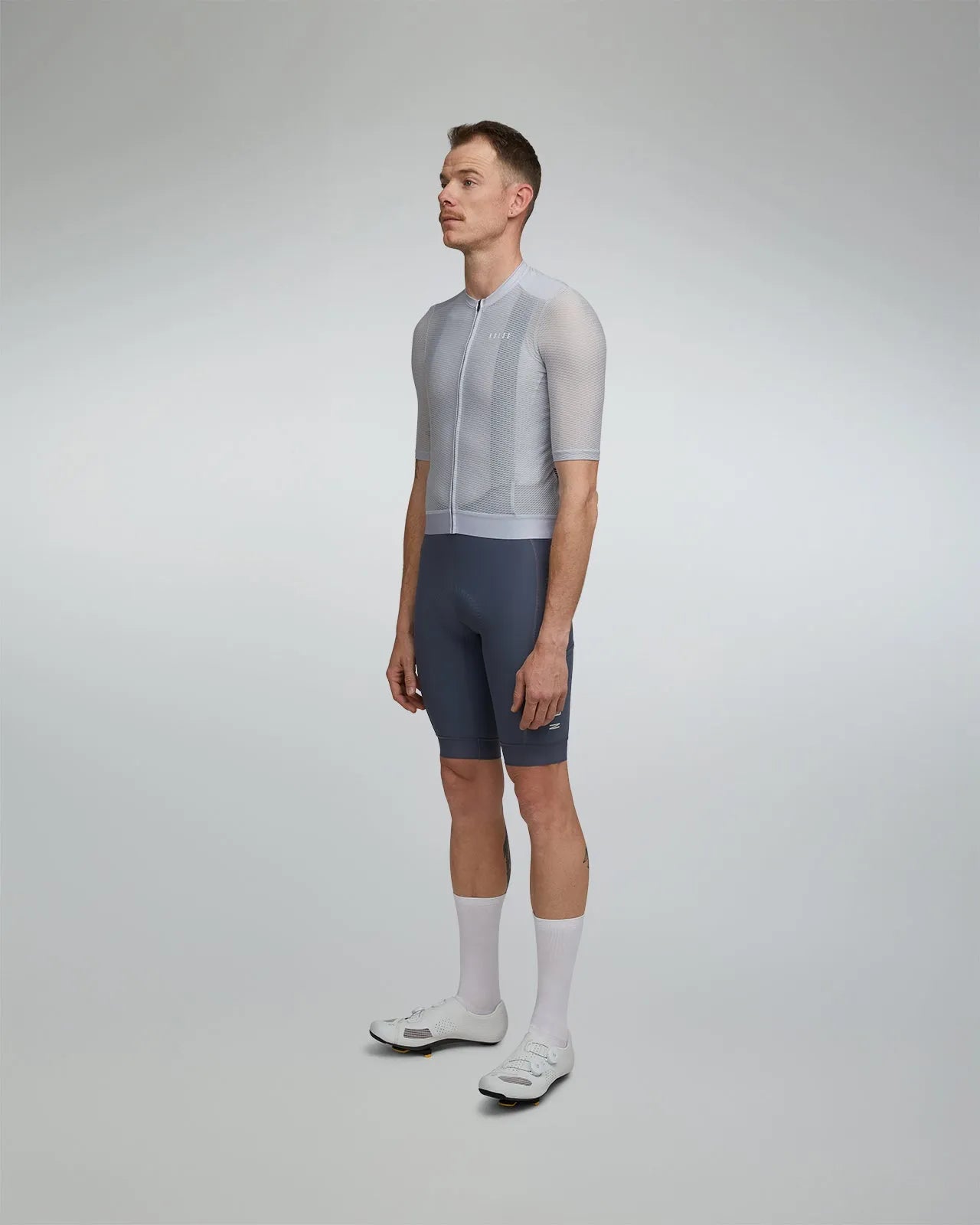 NDLSS Away Mesh Jersey - Cloud Grey