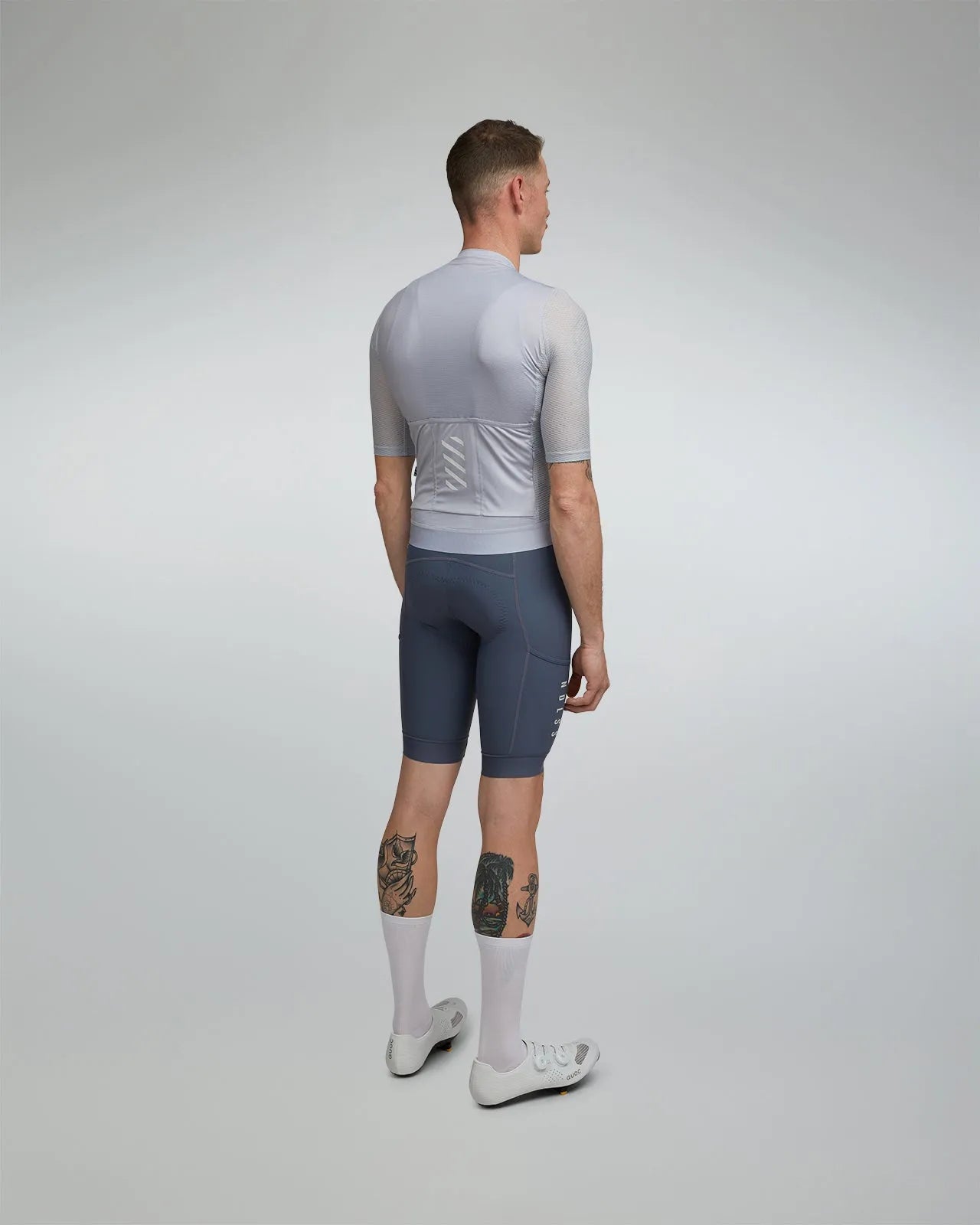 NDLSS Away Mesh Jersey - Cloud Grey