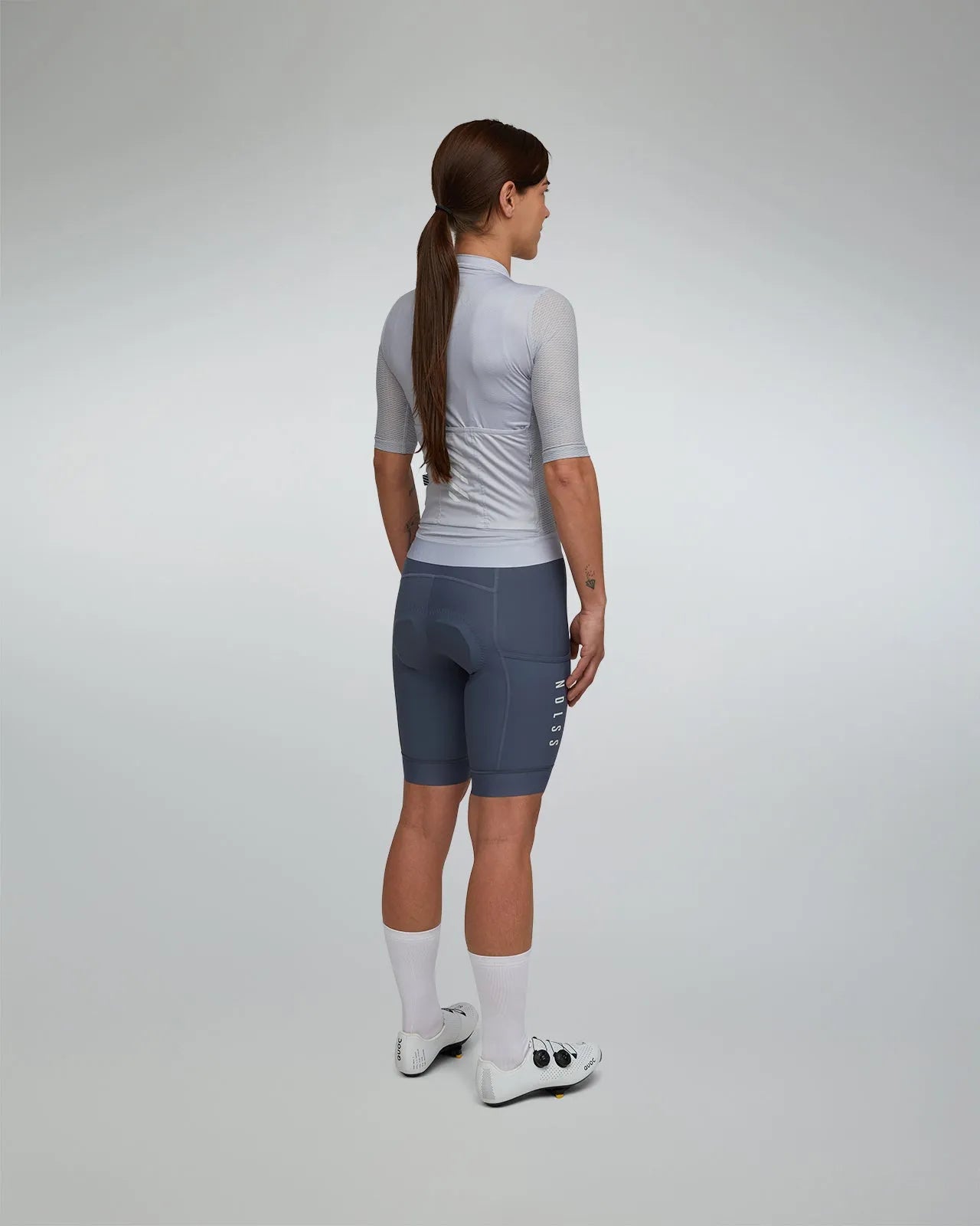 NDLSS Away Mesh Jersey - Cloud Grey