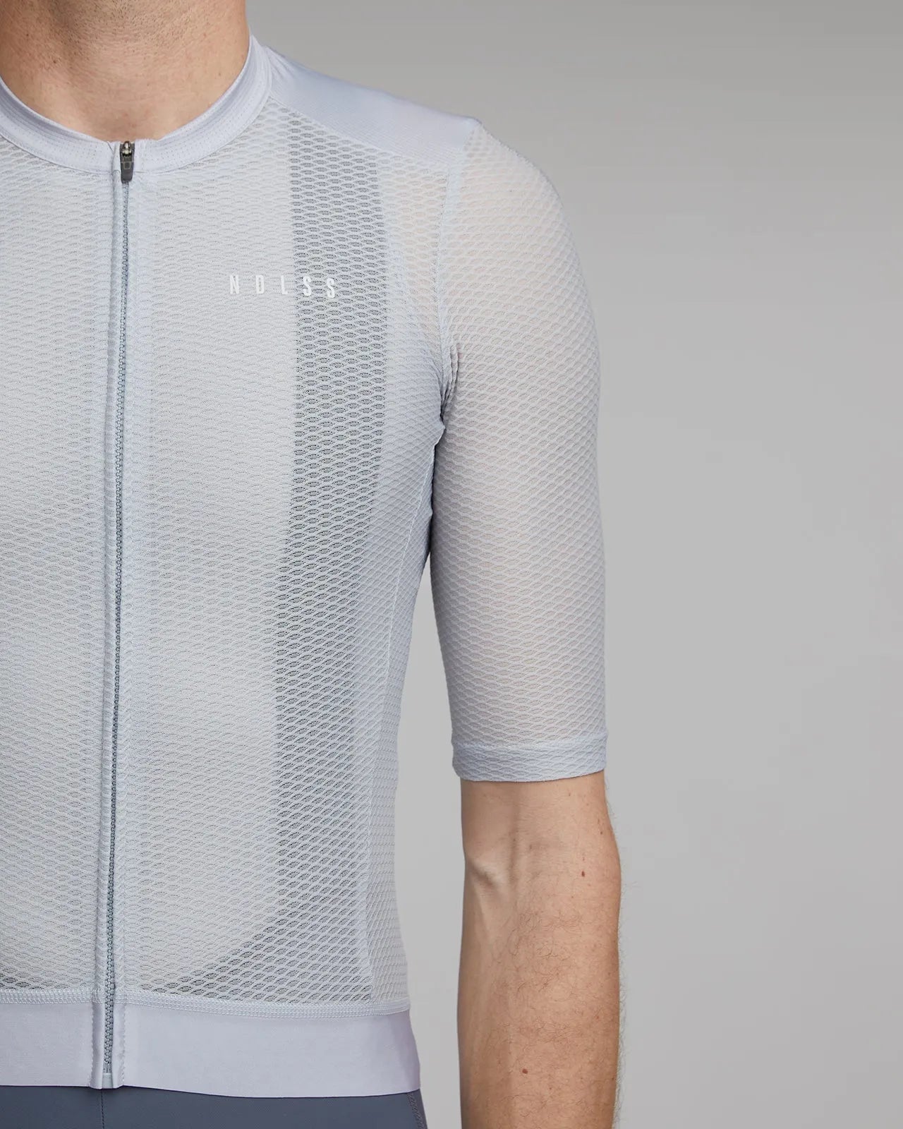 NDLSS Away Mesh Jersey - Cloud Grey