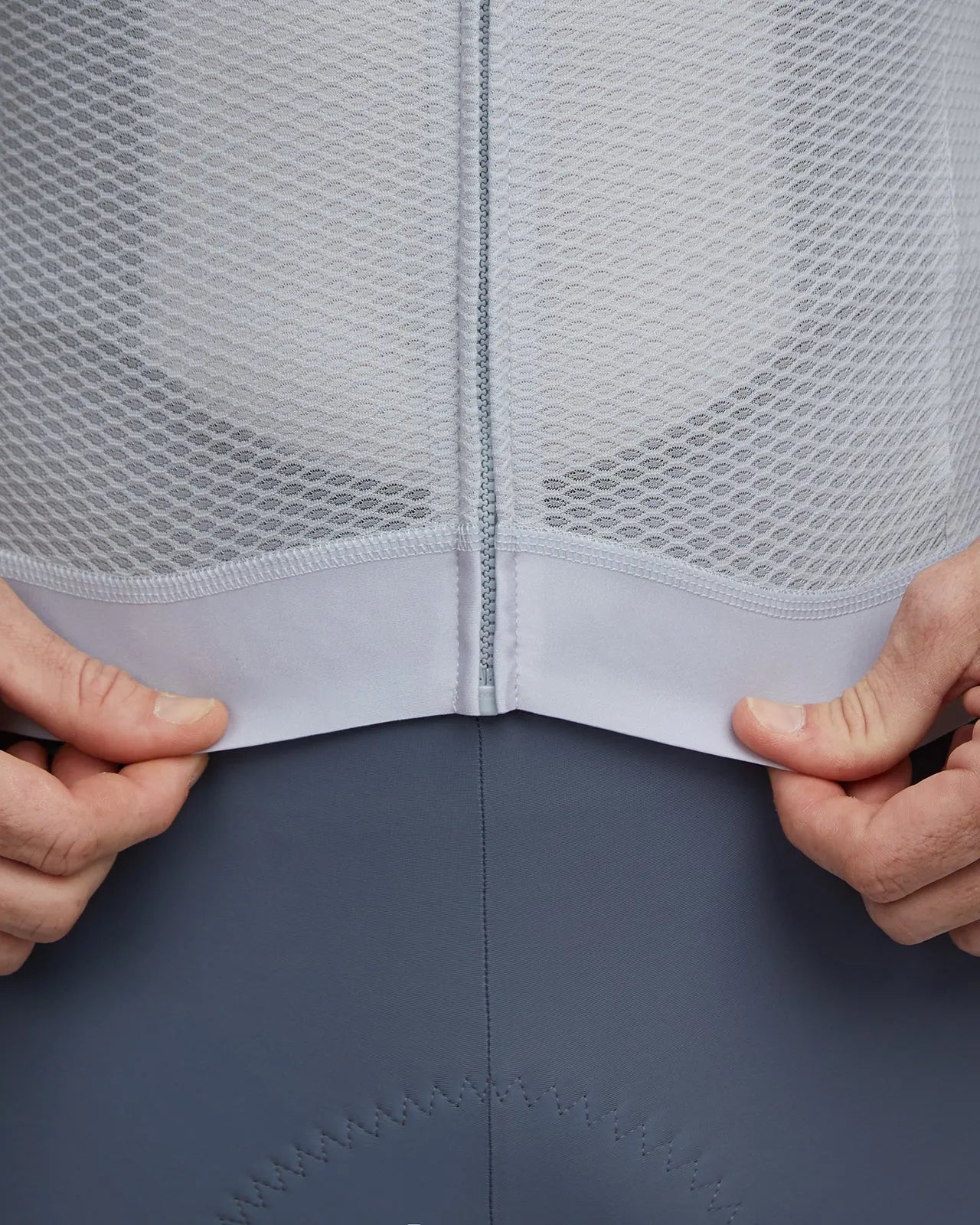 NDLSS Away Mesh Jersey - Cloud Grey