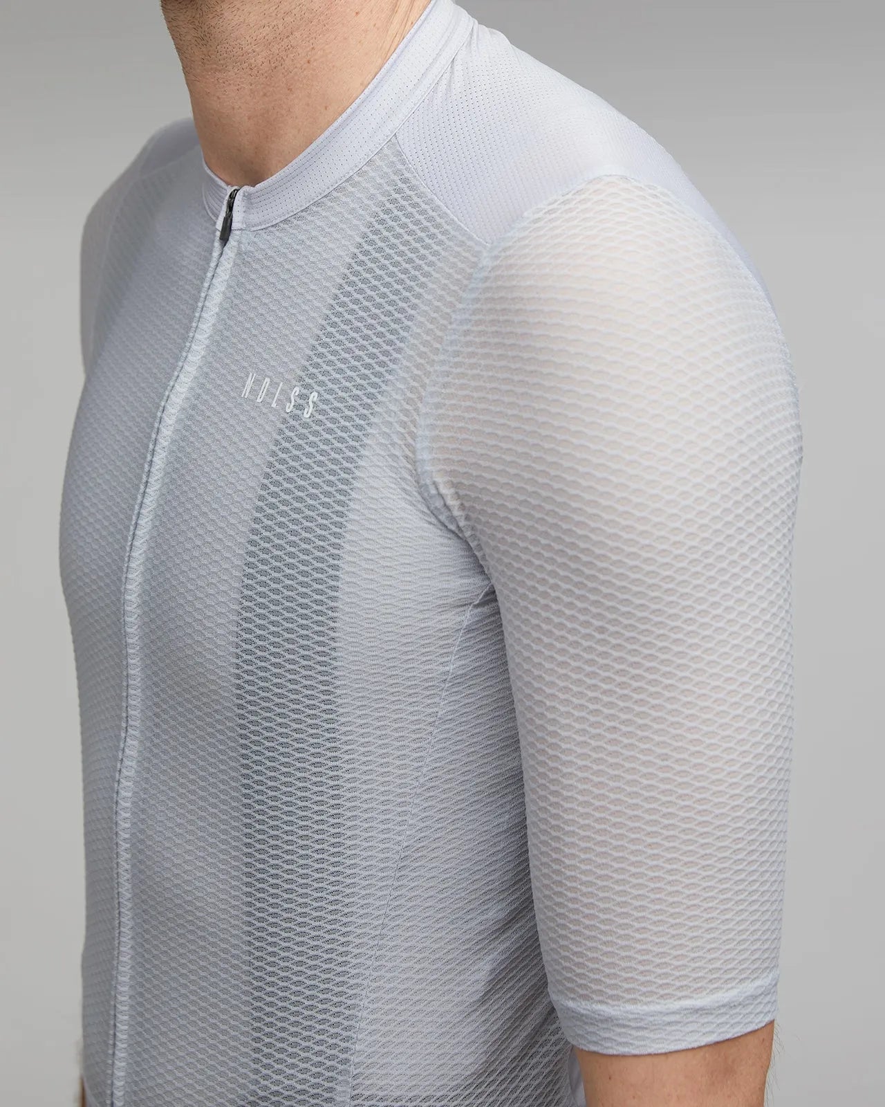 NDLSS Away Mesh Jersey - Cloud Grey