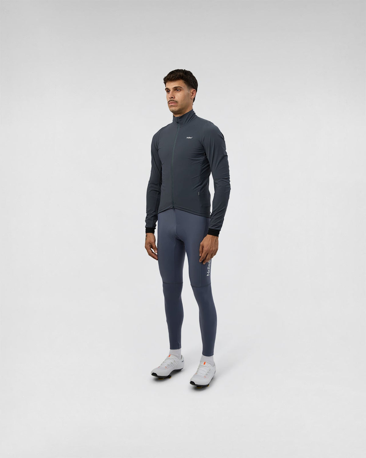 NDLSS Away Rain Jacket - Bluestone