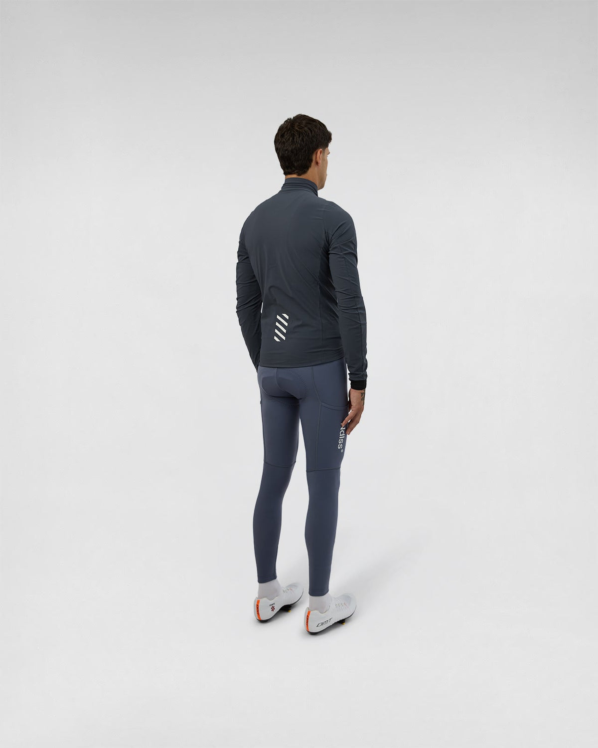 NDLSS Away Rain Jacket - Bluestone