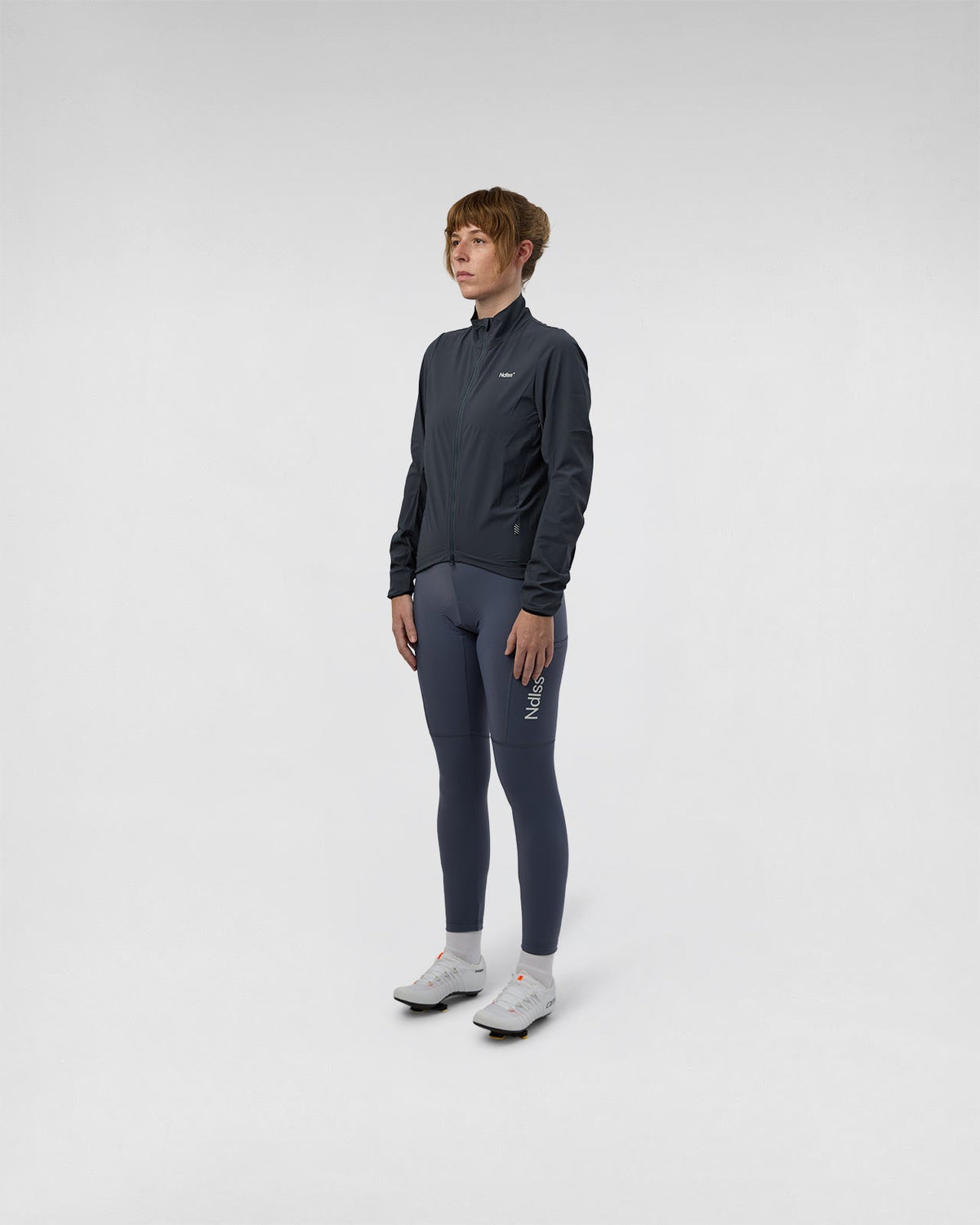 NDLSS Away Rain Jacket - Bluestone