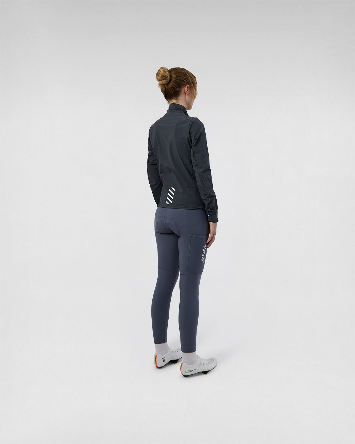 NDLSS Away Rain Jacket - Bluestone