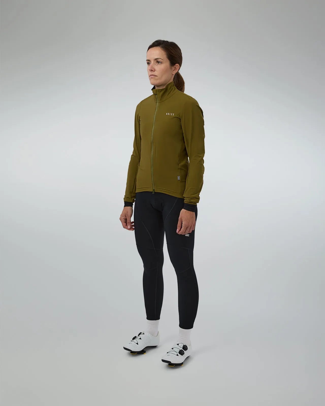 NDLSS Away Rain Jacket - Lichen