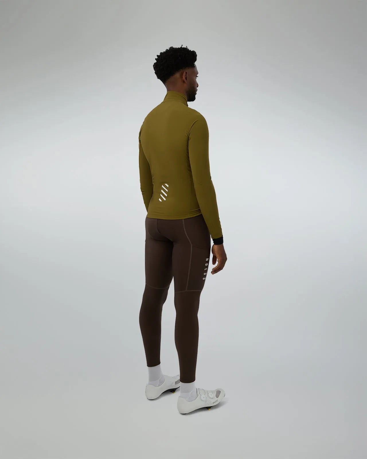 NDLSS Away Rain Jacket - Lichen