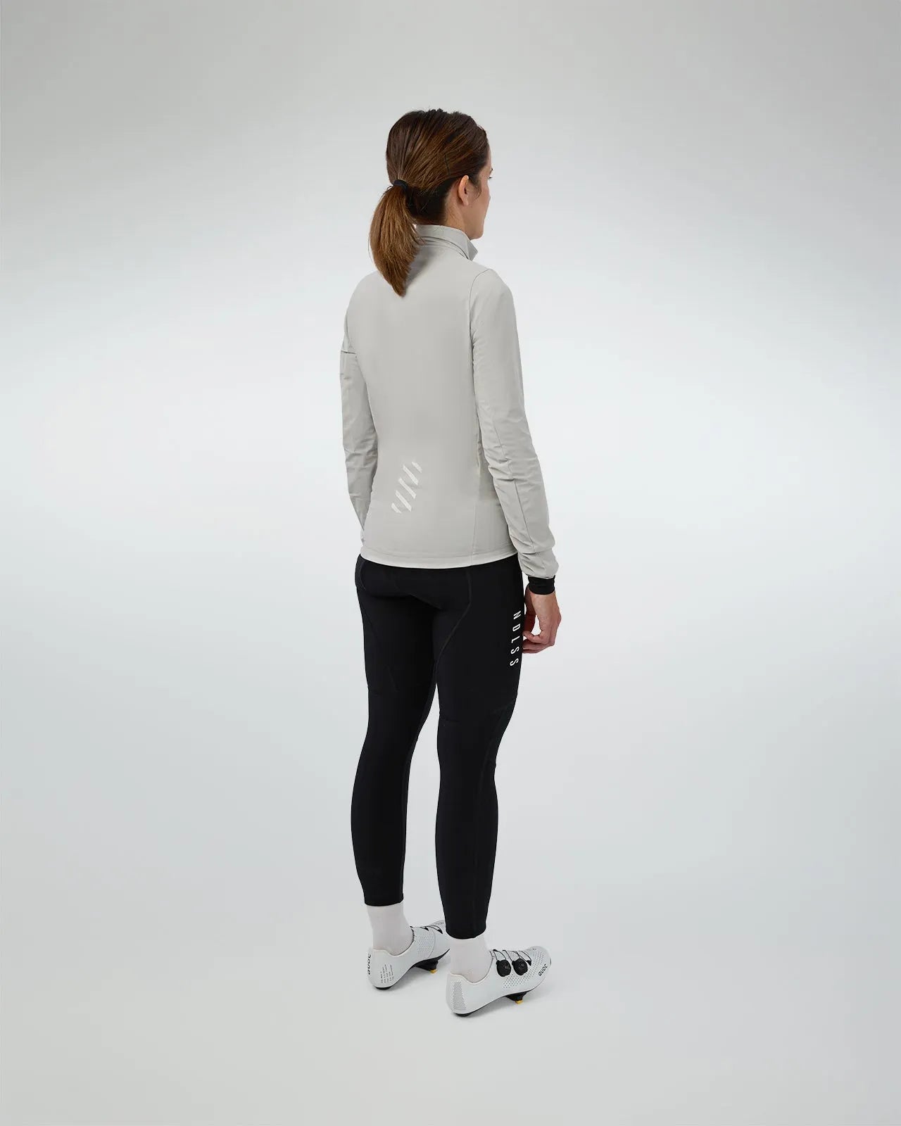 NDLSS Away Rain Jacket - Pearl