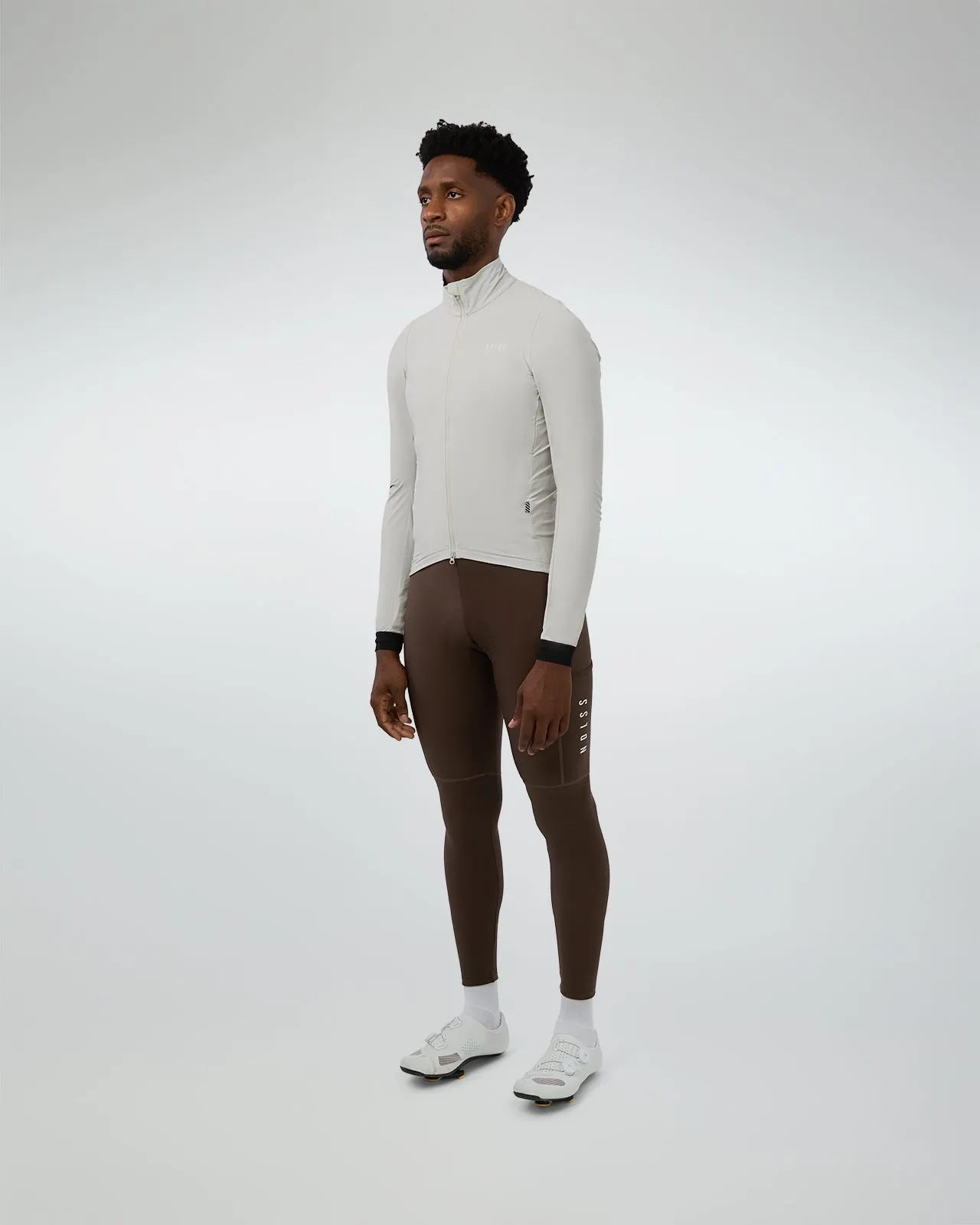 NDLSS Away Rain Jacket - Pearl