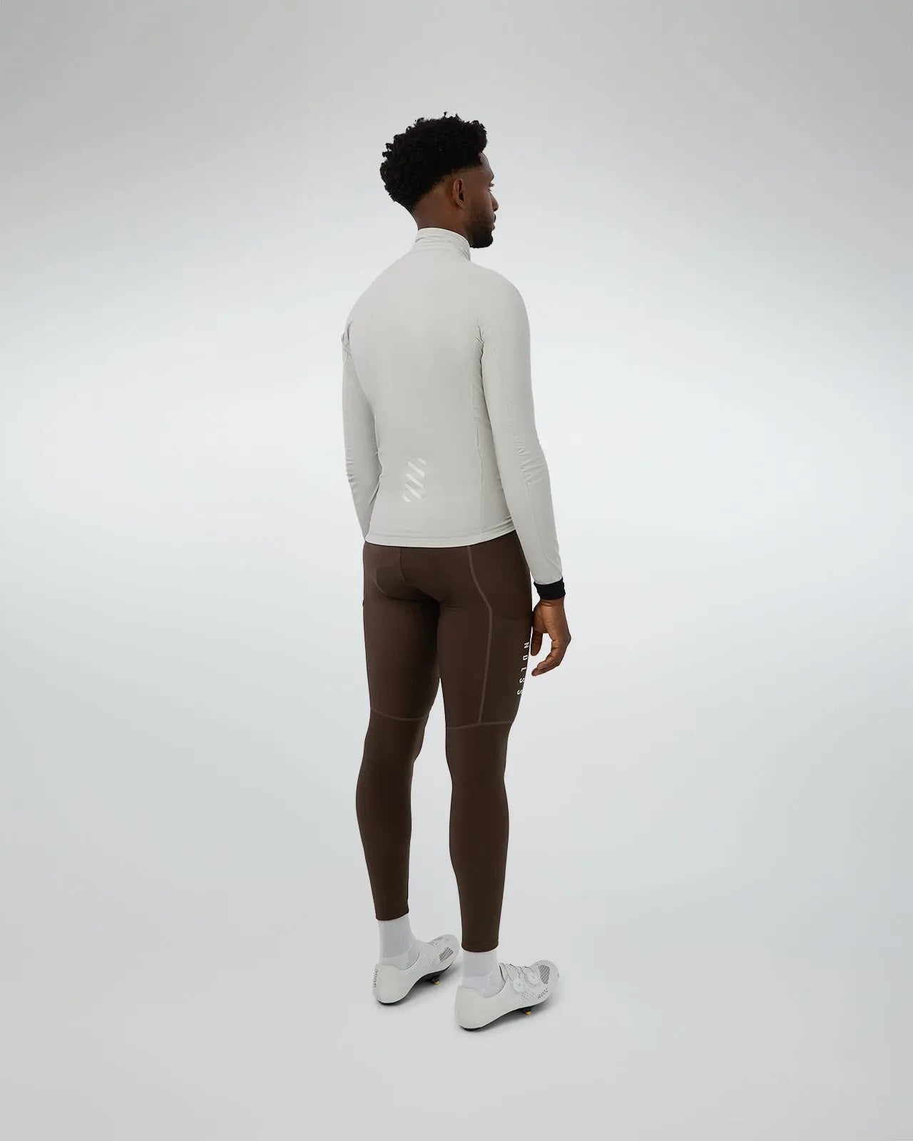 NDLSS Away Rain Jacket - Pearl