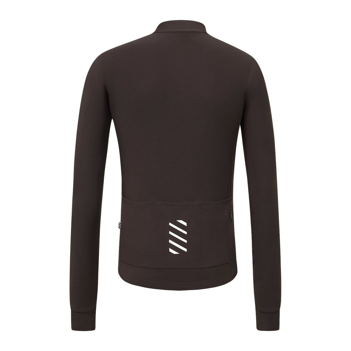 NDLSS Away Thermal Long Sleeve Jersey - Dark Brown