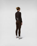 NDLSS Away Thermal Long Sleeve Jersey - Dark Brown