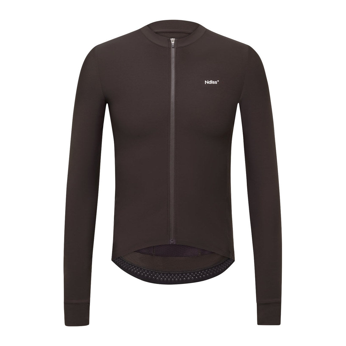 NDLSS Away Thermal Long Sleeve Jersey - Dark Brown