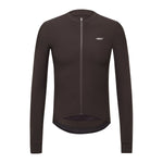 NDLSS Away Thermal Long Sleeve Jersey - Dark Brown