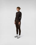 NDLSS Away Thermal Long Sleeve Jersey - Dark Brown