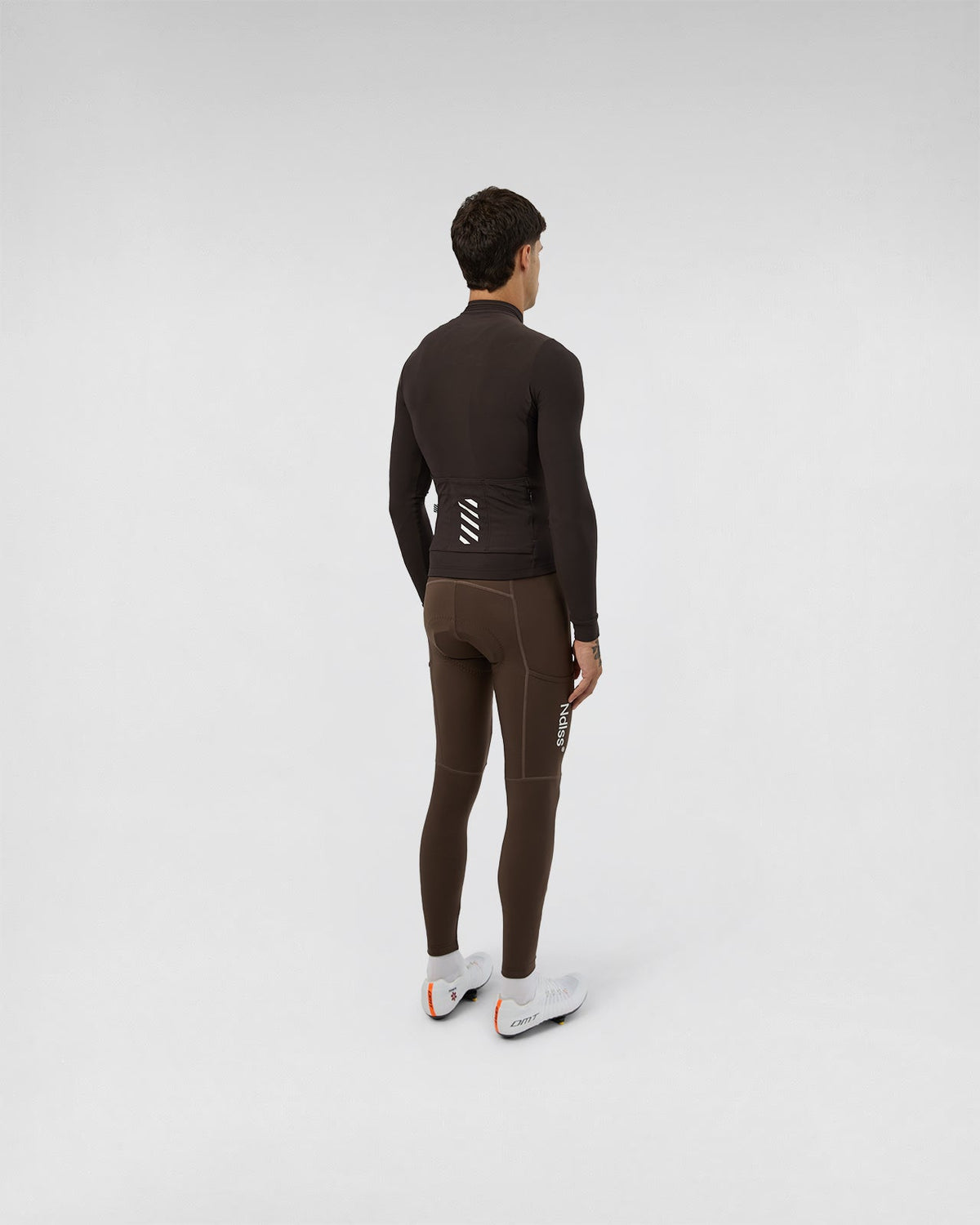 NDLSS Away Thermal Long Sleeve Jersey - Dark Brown