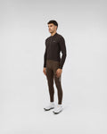 NDLSS Away Thermal Long Sleeve Jersey - Dark Brown