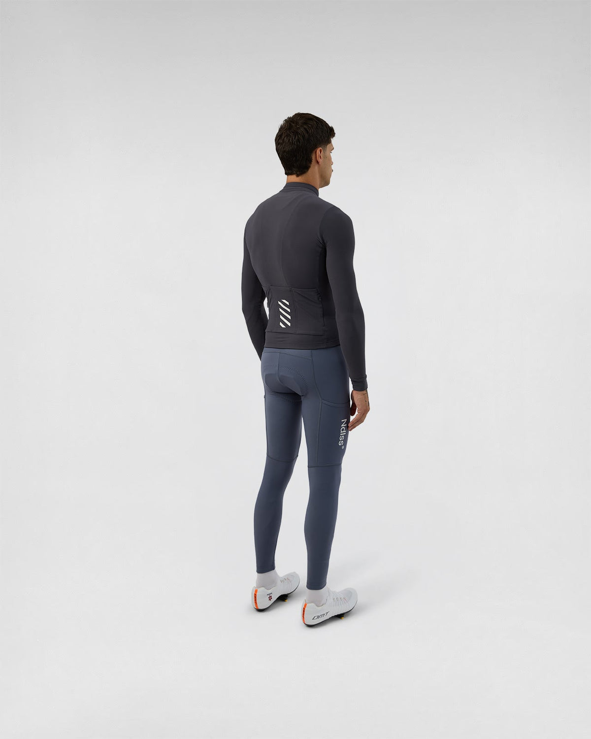 NDLSS Away Thermal Long Sleeve Jersey - Dark Grey