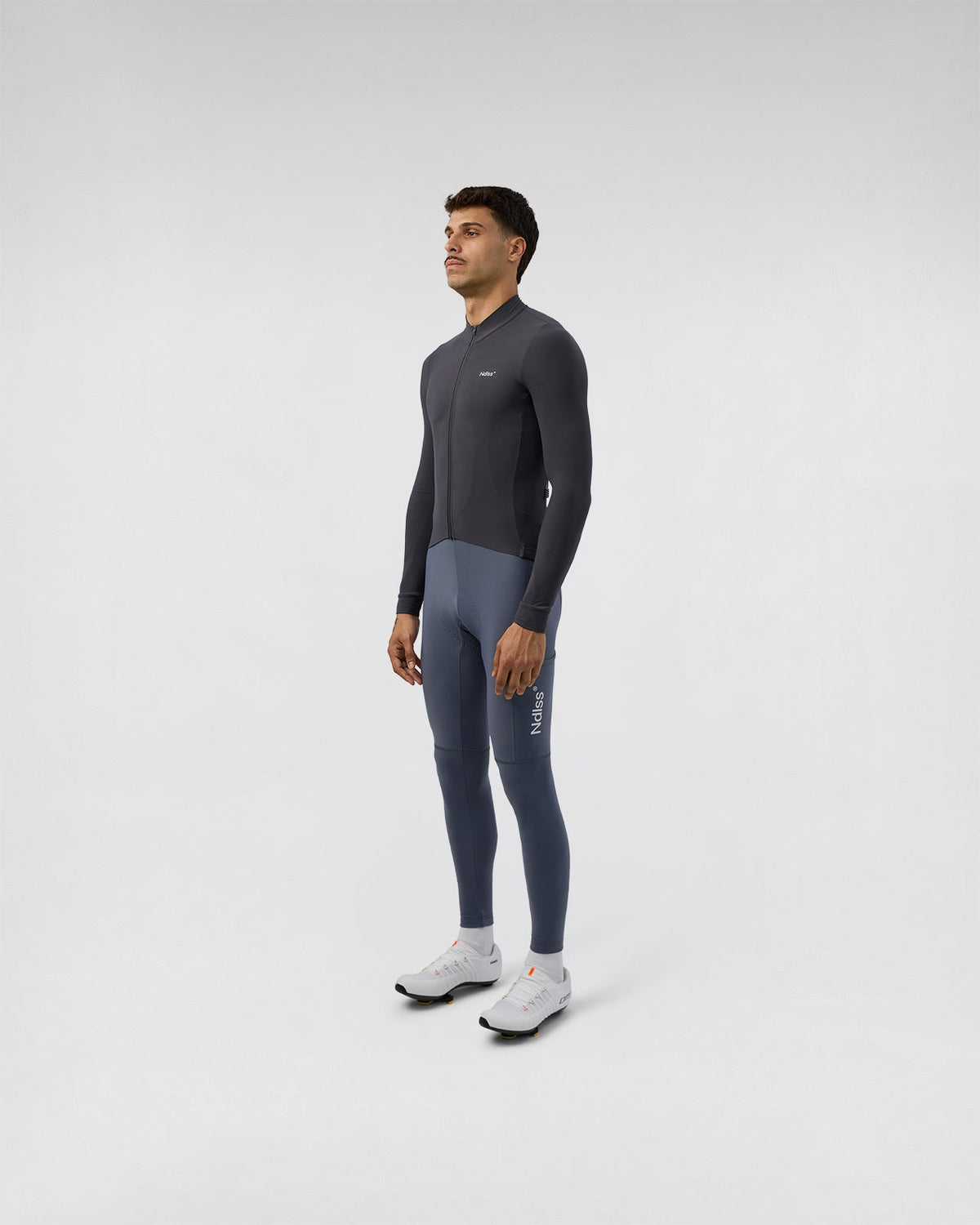NDLSS Away Thermal Long Sleeve Jersey - Dark Grey
