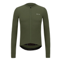 NDLSS Away Thermal Long Sleeve Jersey - Moss