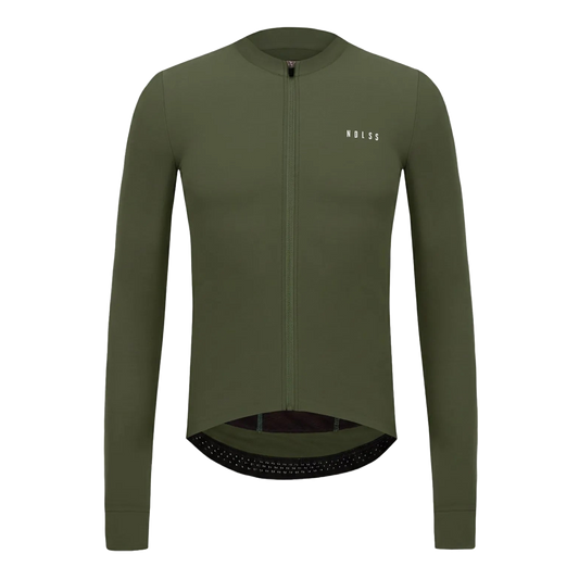 NDLSS Away Thermal Long Sleeve Jersey - Moss