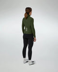 NDLSS Away Thermal Long Sleeve Jersey - Moss