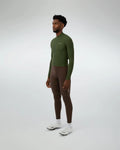 NDLSS Away Thermal Long Sleeve Jersey - Moss